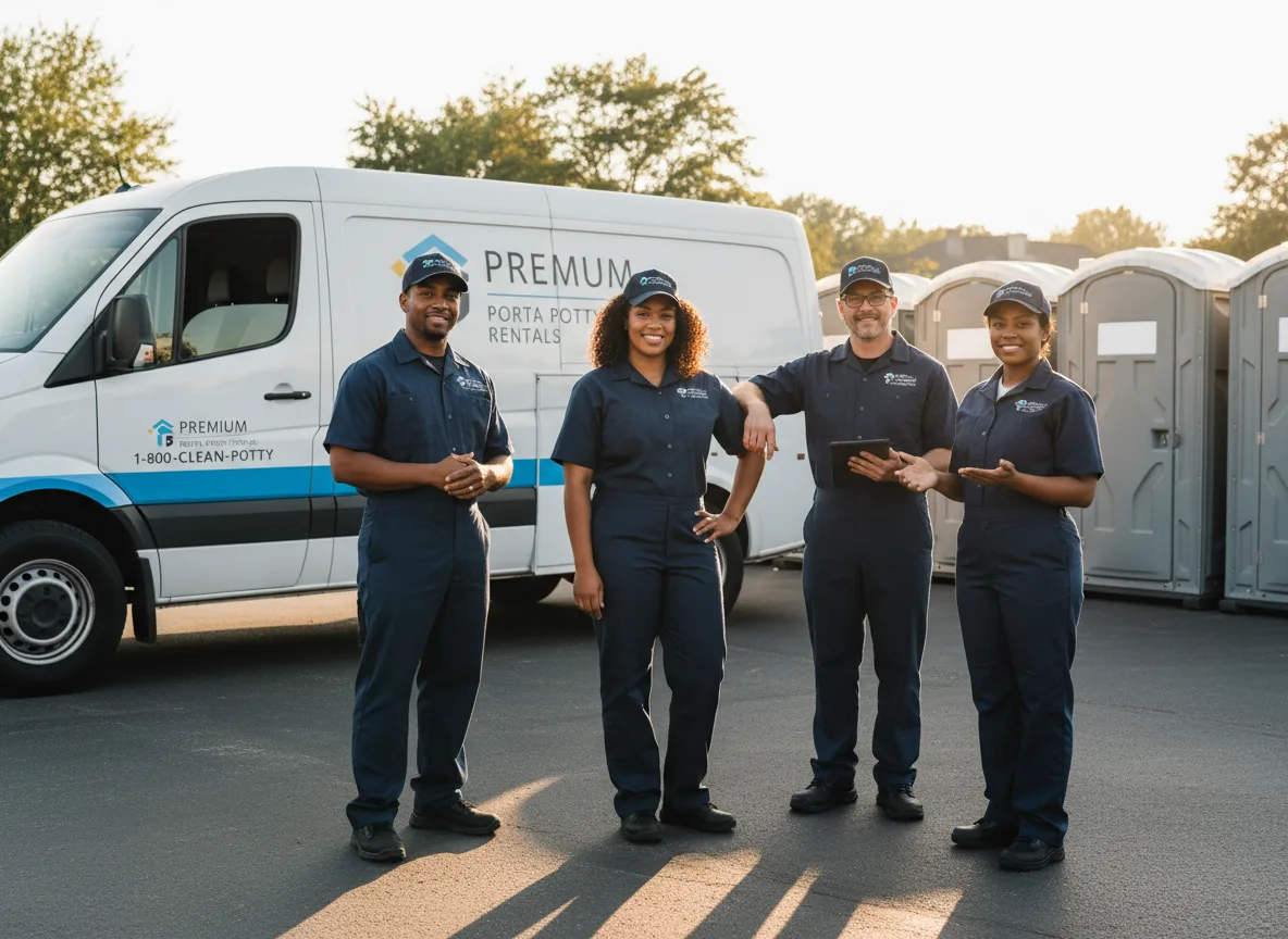 VIP Portable Toilets company in Stowell, TX